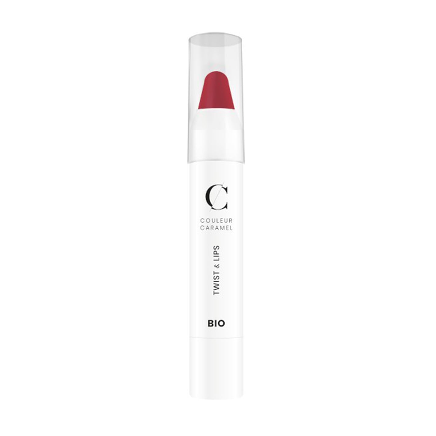 Помада-олівець для губ Couleur Caramel Twist &amp; Lips 404 Rose De Rouge, 3 г